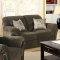 CM6019 New Sarum Sofa in Olive Gray Fabric w/Options