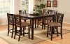 CM3100PT Central Park III 5Pc Counter Height Dinette Set