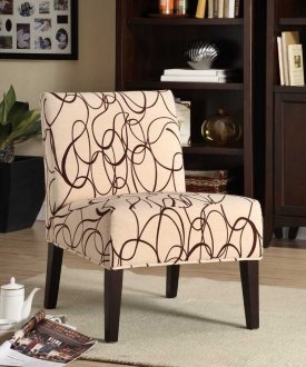 Lifestyle Lounge Chair 468F3S in Fabric by Homelegance