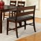 Dickinson II CM3187PT 7Pc Counter Height Dinette Set w/Options