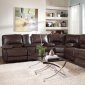 600021 Geri Sectional Sofa in Top Grain Leather Match by Coaster