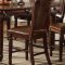 60080 Winfred Counter Height Dining Table in Cherry by Acme