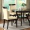 CM3423T Downtown I 5Pc Dinette Set in Espresso