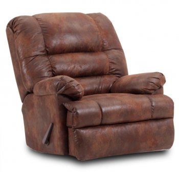 Tobacco Microfiber Modern Comfortable Reclining Chair [CHFRC-V2-7938-BN]