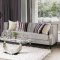 Tegan Sofa SM2218 in Gray Microfiber w/Options