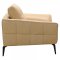 Forge Sofa Set 3Pc in Beige Leather by VIG