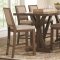 Bridgeport 105528 Counter Height Dining Table Coaster w/Options