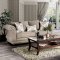 Nelson Sofa SM6429 in Grey Chenille Fabric w/Options