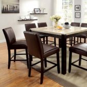 Gladstone II CM3823PT 5Pc Counter Height Dinette Set w/Options