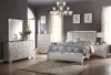 Voeville II Bedroom Set 24830 in Platinum Tone by Acme w/Options