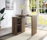 Quillon Bar Table DN00153 in Oak by Acme