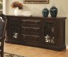 Bedford 105605 Server in Dark Mahogany by Coaster