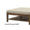 Andria Sofa 53450 in Beige & Reclaimed Oak by Acme w/Options