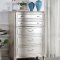 Evangeline Bedroom 223390 in Silver Oak by Coaster w/Options