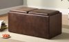 Claire 469NF Storage Ottoman by Homelegance w/2 Stools & Trays