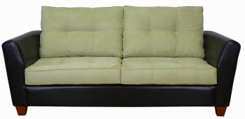 Willow Fabric Modern Sofa & Loveseat Set w/Optional Items [PMS-4700-Willow]