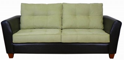 Willow Fabric Modern Sofa & Loveseat Set w/Optional Items