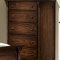 Cherry 1736 Chaplin Classic Bedroom by Homelegance w/Options