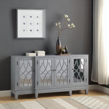 Magdi Console Table AC00196 in Antique Gray by Acme [AMCT-AC00196 Magdi]