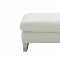 Constantin Sofa in White Leather by J&M w/Options