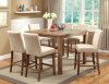 CM3555T-48 Sorrel II Counter Height Dining 7Pc Set in Rustic Oak