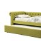 Leanna CM1027GR Daybed & Trundle Set in Green Fabric