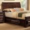 B2750 Bedroom in Cherry w/6 Drawer Bed & Options