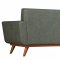 Lyon Sofa TOV-S31 in Smoke Grey Eco-Leather by TOV Furniture