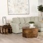 Blaine Sectional Sofa 509899 in Sand Corduroy by Coaster