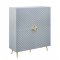 Gaines Accent Cabinet AC01032 in Gray by Acme