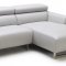 1972 Sectional Sofa in White Premium Leather by J&M