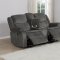 Jennings Power Motion Sofa 610254P in Charcoal by Coaster