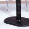 Black Base & Glass Top Modern Dining Table w/Optional Chairs