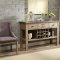 Anna Claire 5428-45RD Dining Table w/Options by Homelegance