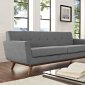 Engage Sofa in Expectation Gray Fabric by Modway w/Options