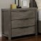 Asterope Bedroom CM7861DR in Gray w/Options