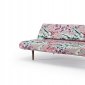 Unfurl Sofa Bed in Botany Floral Fabric 682 by Innovation Living