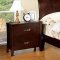 CM7610 Midland Bedroom in Brown Cherry w/Optional Casegoods