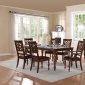 Creswell 5056-78 Dining Table by Homelegance w/Options