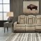 Next-Gen Durapella Power Motion Sofa 22003 in Sand by Ashley