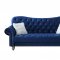 U4422 Sofa in Navy Velvet by Global w/Options