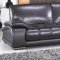 Richmond Dark Espresso Leather Sectional Sofa by VIG