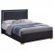 Marceline Bedroom Set 5Pc 222831 in Black by Coaster