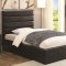 Riverbend 300469 Upholstered Bed Black Leatherette by Coaster