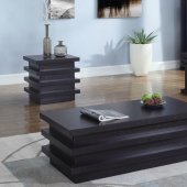 721198 Coffee Table 3Pc Set by Coaster w/ Hidden Storage Top