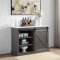 Gauri Kitchen Island AC00308 in Gray Oak by Acme