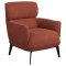 Andrea Accent Chair Set of 2 903081 in Orange Fabric by Coaster