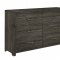 Edina 5Pc Bedroom Set 2145NP in Brown-Gray by Homelegance