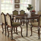 103118 Andrea Counter Height Dining Table by Coaster w/Options