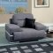 Thessaly SM6607GY Sofa in Gray Fabric w/Options